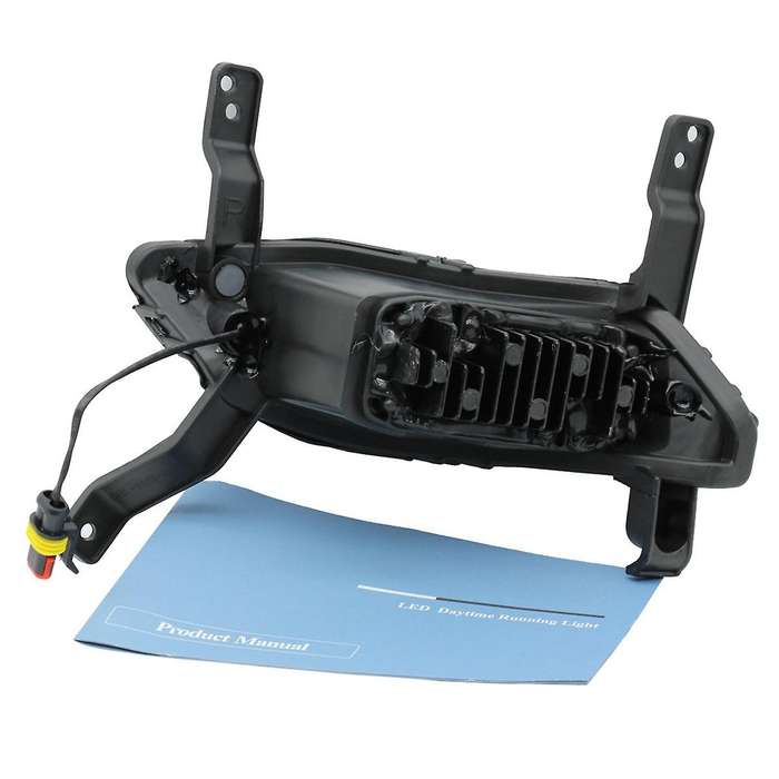 2Pcs for 2019 IX45 New Shengda LED Car Lights Modified Daytime Running Lights