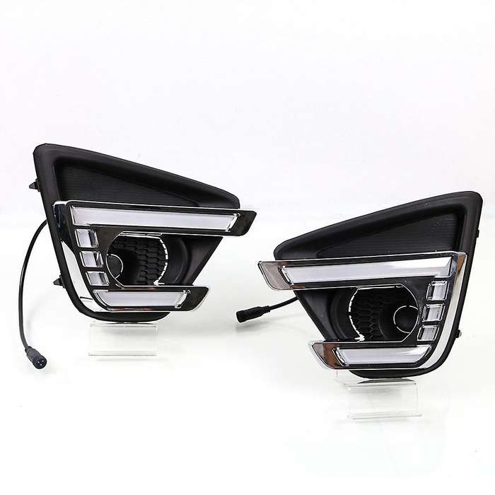 2Pcs for -5 Daytime Running Light 2012-2016 LED Daytime Running Light for Safe Driving