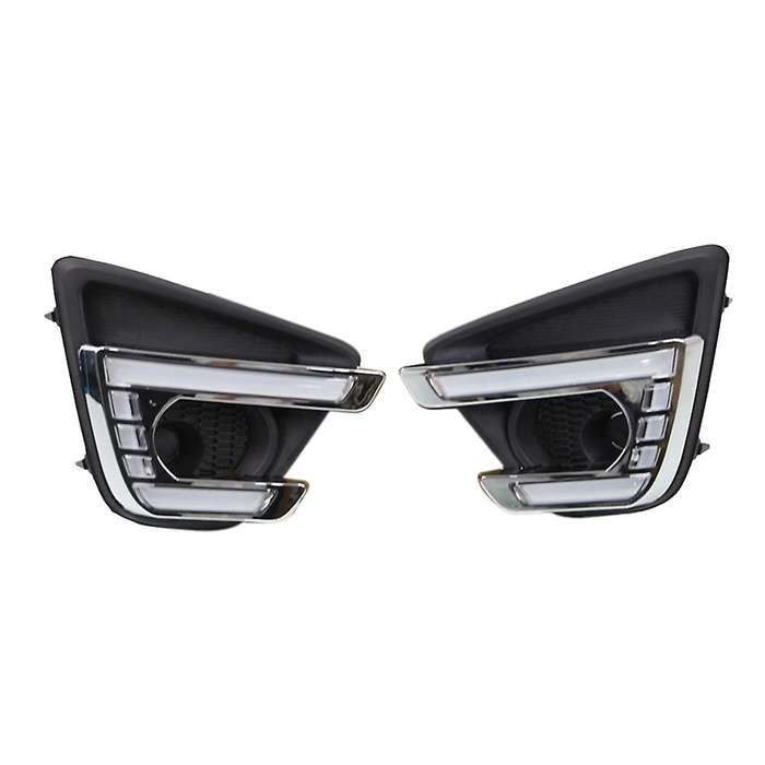 2Pcs for -5 Daytime Running Light 2012-2016 LED Daytime Running Light for Safe Driving