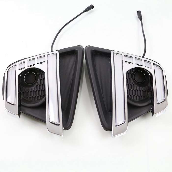 2Pcs for -5 Daytime Running Light 2012-2016 LED Daytime Running Light for Safe Driving