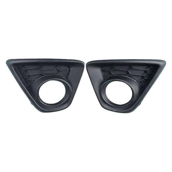 2Pcs for -5 CX5 2011-2014 L+R Fog Light Lamp Cover Front Bumper Lower Grille Grill