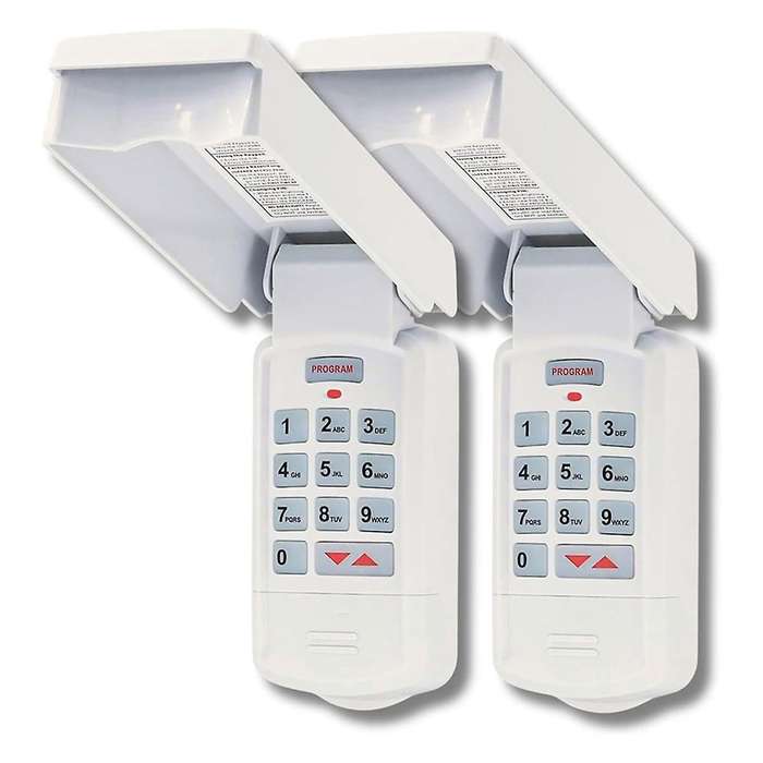 2PCS for Genie Garage Door Opener Keypads, -R -BX 37332R Overhead Garage Door Opener, Wireless Garag