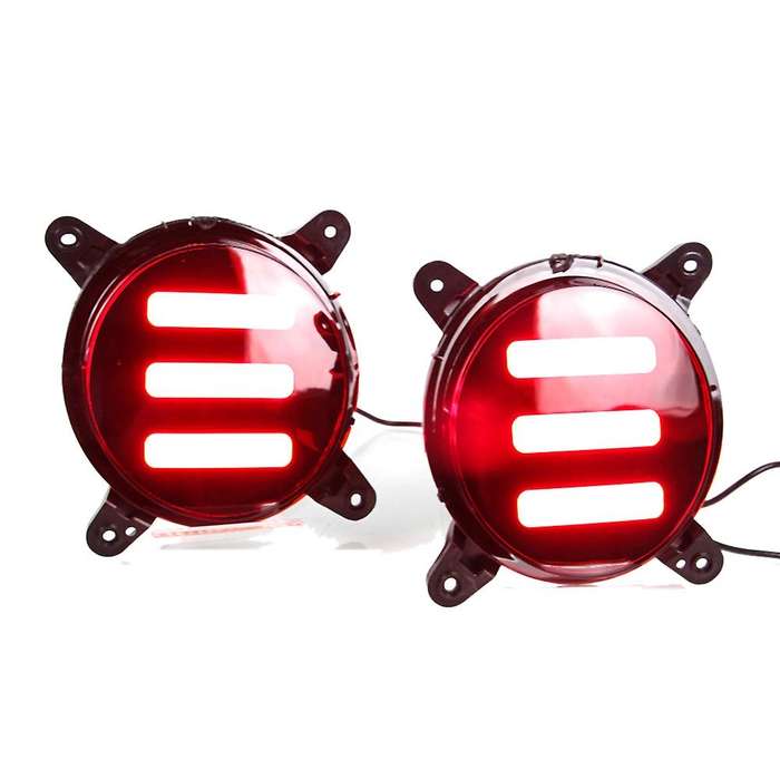 2Pcs for I10 Rear Brake Warning Light Rear Brake Warning Light