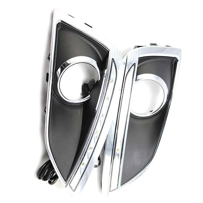 2Pcs for IX35 LED Daytime Running Lights IX35 Car Lights Modified Daytime Running Lights