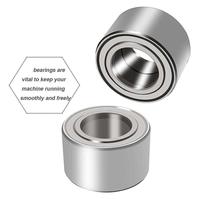 2Pcs for Grizzly 350 400 550 700 Wheel 30X55X32 DAC3055W 1402-027 93305-00602