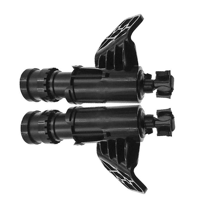 2pcs for Lf 2014-2017 Front Lh+rh Headlight Washer Spray Nozzle 98671-c3000 98672-c3000