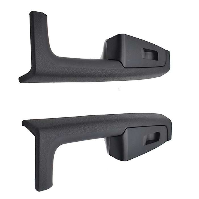 2PCS for Superb 2007-2014 Door Handlerear Left and Right Door Armrest Box Inner Handle Frame the Lif