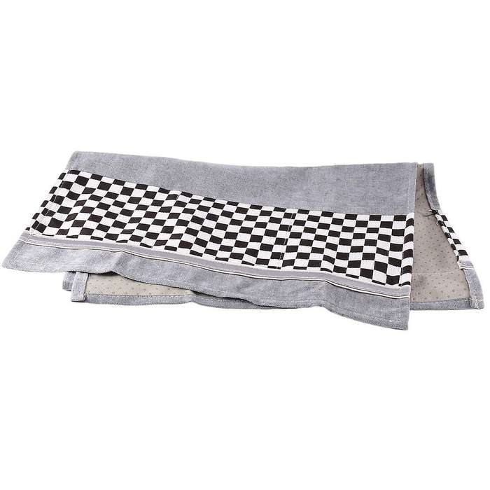 2pcs Fridge Dust Proof Cover Multi- Washing Machine Top Cover with Refrigerator Storage Organizer B