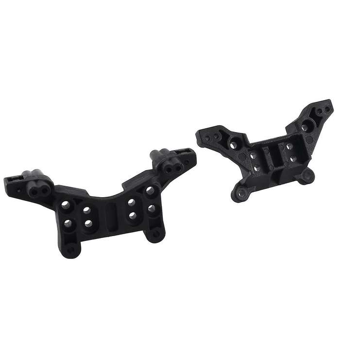 2pcs Front and Rear Shock Tower 16170 16180 for Go 16207 16208 16209 16210 H16 H16h H16e H16p Spare