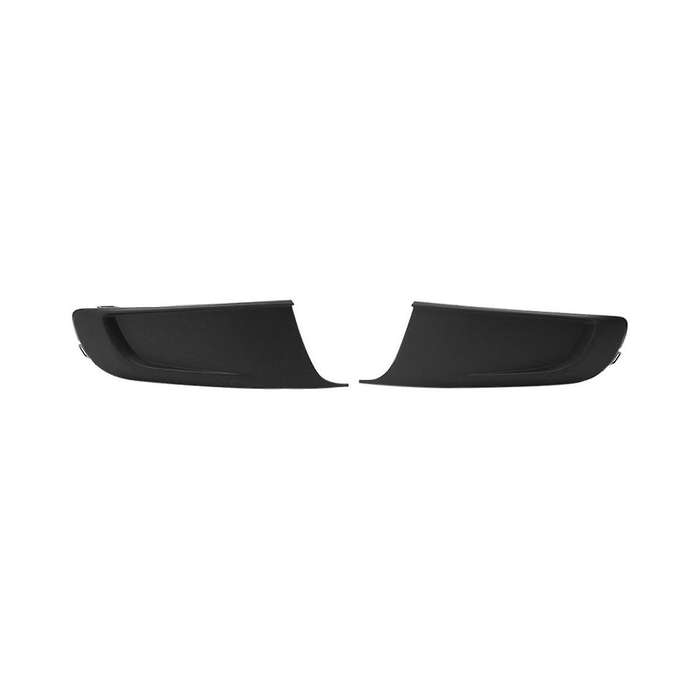 2pcs Front Bumper Fog Light Cover Fog Light Bezel Trim for Iii 2011-2015