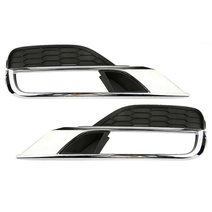 2pcs Front Bumper Fog Light Grill Grilles Cover Left+right for -v 2015-2016