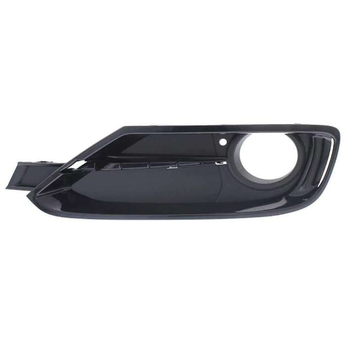 2PCS Front Bumper Fog Light Cover Mouding Strips for F30 F31 F34 F35 316I 320I 328I 335I 51117300737