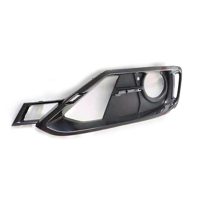 2PCS Front Bumper Fog Light Cover Mouding Strips for F30 F31 F34 F35 316I 320I 328I 335I 51117300739