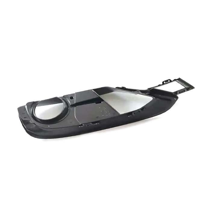 2PCS Front Bumper Fog Light Cover Mouding Strips for F30 F31 F34 F35 316I 320I 328I 335I 51117300739