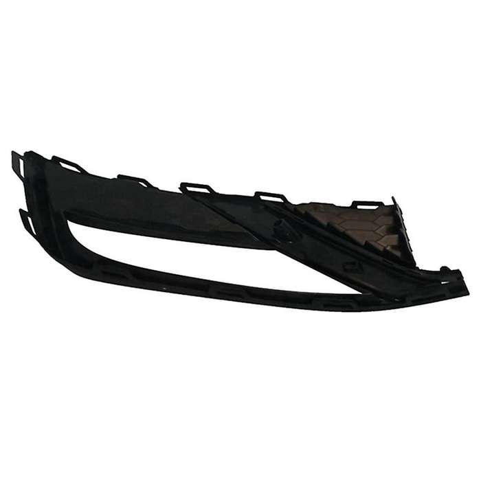 2PCS Front Bumper Fog Light Lamp Grille Grill Cover Replacement for  2014-2018, 6RG853665K,6RG853666