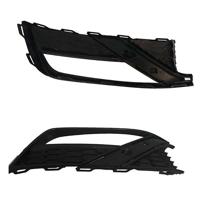 2PCS Front Bumper Fog Light Lamp Grille Grill Cover Replacement for  2014-2018, 6RG853665K,6RG853666