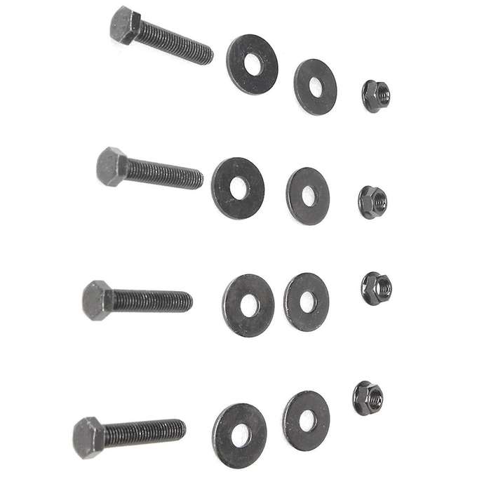 2Pcs Front Bumper Tow Hooks for Wrangler JL JT 2018-2021