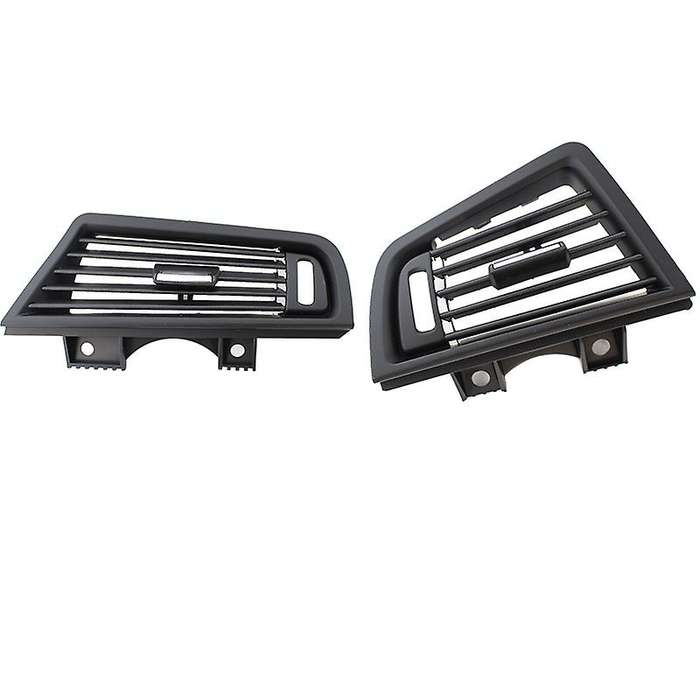 2Pcs Front Console Air Conditioning AC Vent Outlet Grille Set for 5 Series F10 F11 F18 520I 523I 525