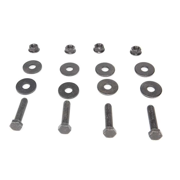 2Pcs Front Bumper Tow Hooks for JL JT 2018-2021