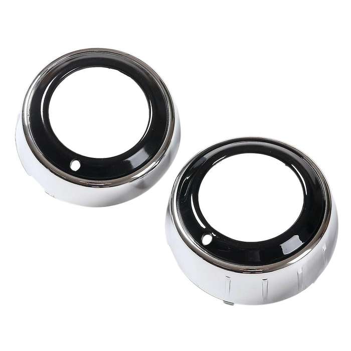2Pcs Front Fog Light Cover Bezel for 2010-2012 8321A289 8321A290