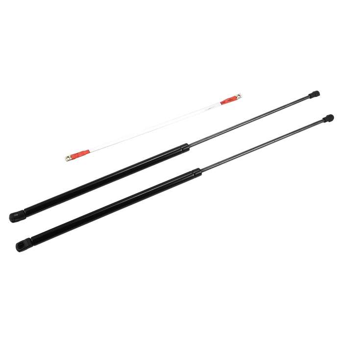 2Pcs Front Engine Cover Bonnet Hood Shock Lift Bar Support Arm Gas Hydraulic for Explorer 2016 2017