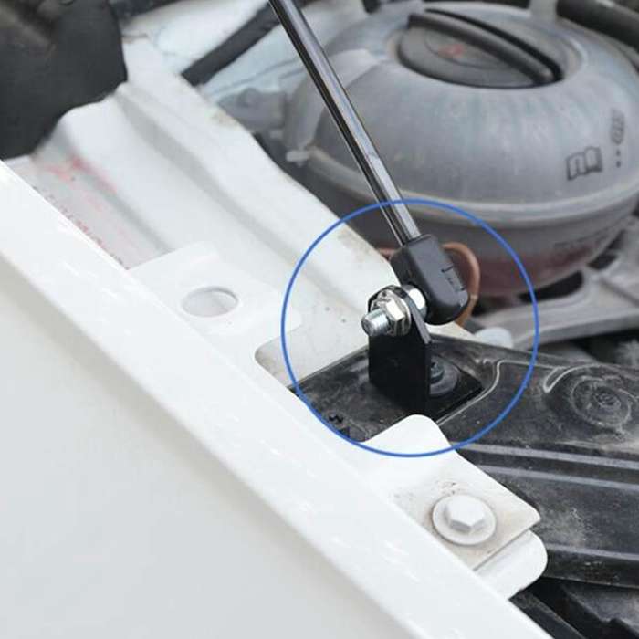 2PCS Front Engine Hood Support Rod Gas Spring Shock Lift for MK7 2019-2020