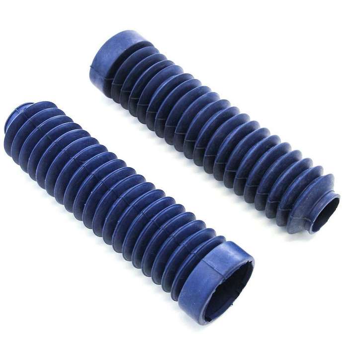 2Pcs Front Fork Shock Boots Blue 51611-HA2-003 for ATC 250R 350X 1983-1986
