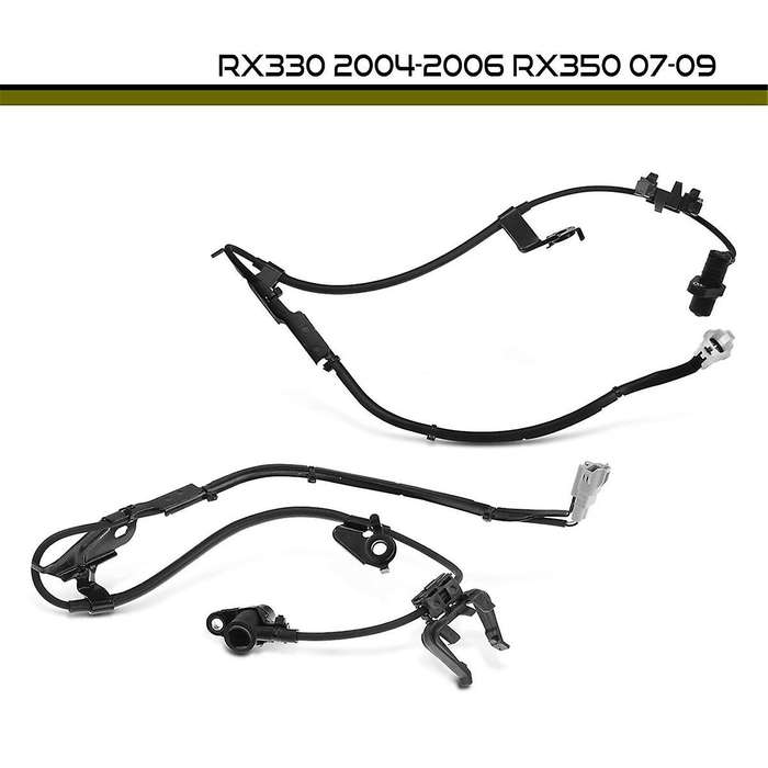 2Pcs Front Left & Right ABS Wheel Speed Sensor 89543-0E010,89542-0E010 for RX330 2004-2006 RX350 20