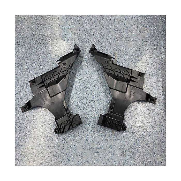2pcs Front L+r Headlight Mount Support Plate Bracket for A4 S4 B8 2013-2016 8t0941453b 8t0941453d 8
