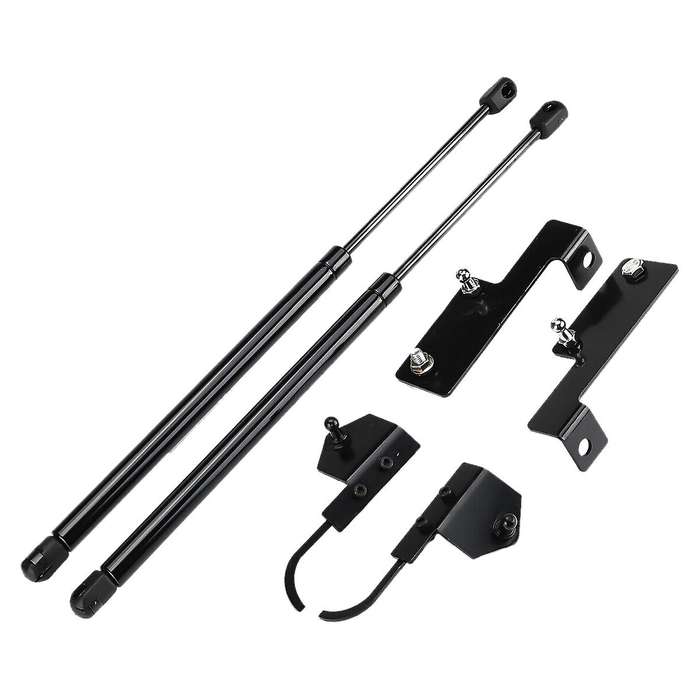 2Pcs Front Hood Bonnet Modify Gas Lift Support Shock Damper for JK 2007-2018