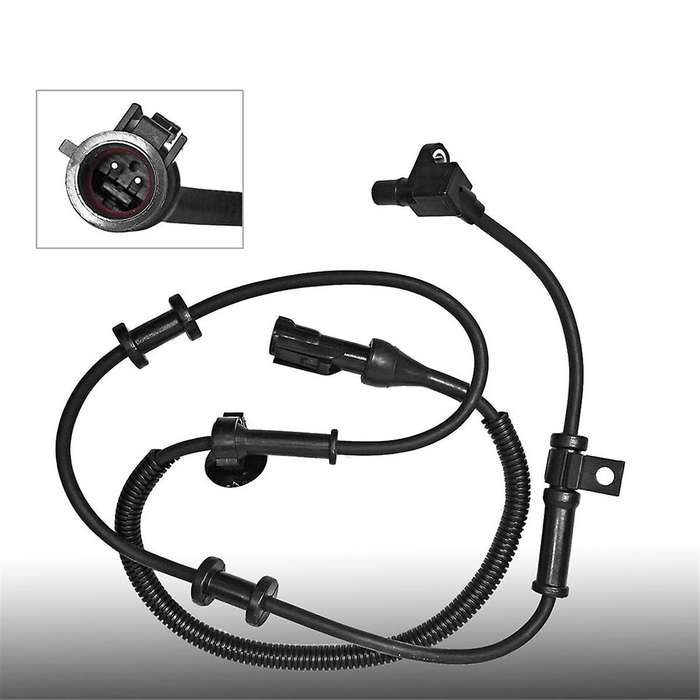 2pcs Front Left & Right Abs Wheel Speed Sensor for Super Duty 4wd1999-2004 Als197, F81z2c204ba, F81z