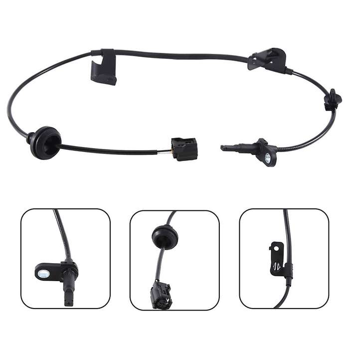 2pcs Front Left & Right Car Abs Speed Sensor 89543-bz090 89542-bz090 for Yaris 2015-