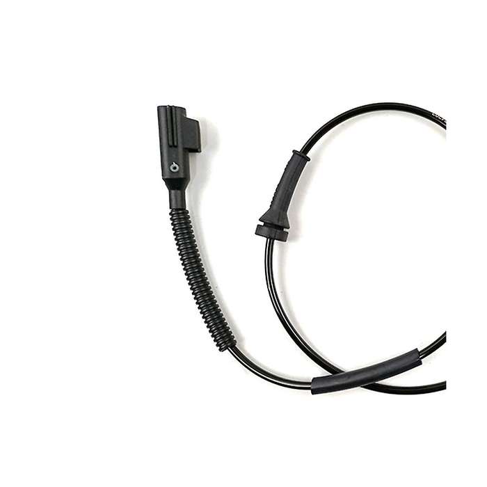 2pcs Front Right & Left Abs Wheel Speed Sensor for Range Evoque Lr024202