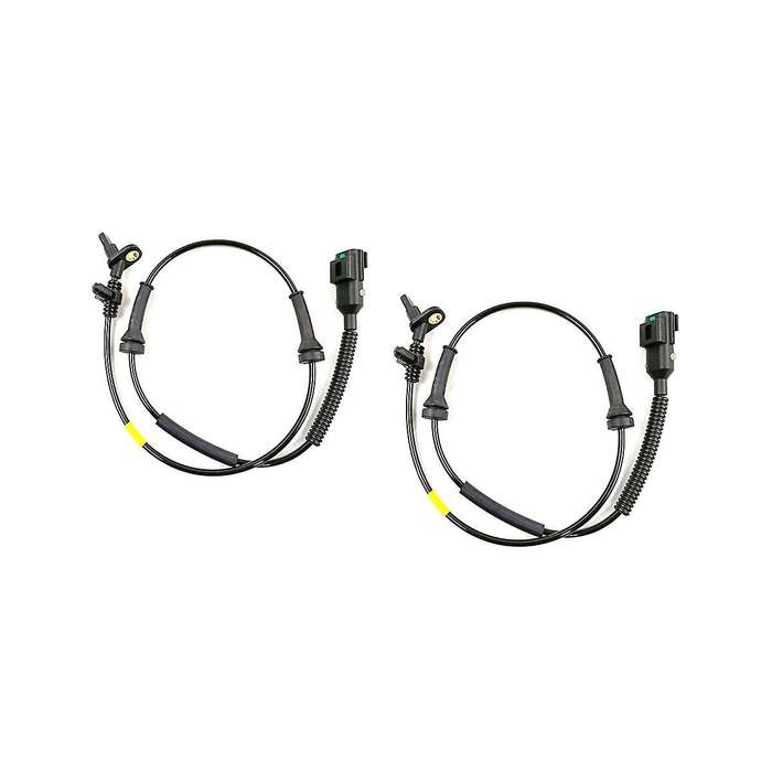 2pcs Front Right & Left Abs Wheel Speed Sensor for Range Evoque Lr024202