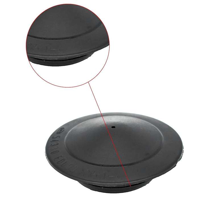 2Pcs Front Suspension Cap Mount Top Cover Waterproof 54330ED000 C11 for Tiida Latio Trazo