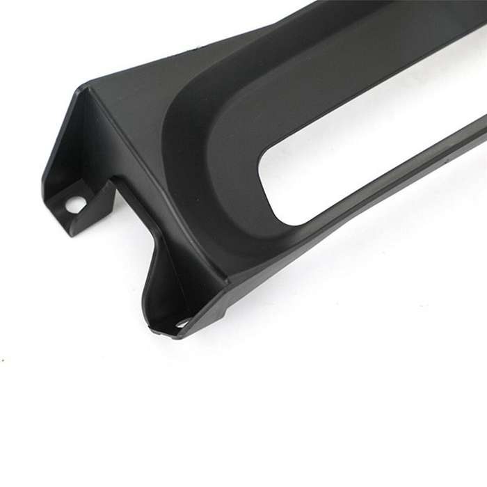 2pcs Front Tow Hook Bezel Block Trailer Hitch Cover 68196982aa for Ram 1500 2013-2018 Tow Hook Cover