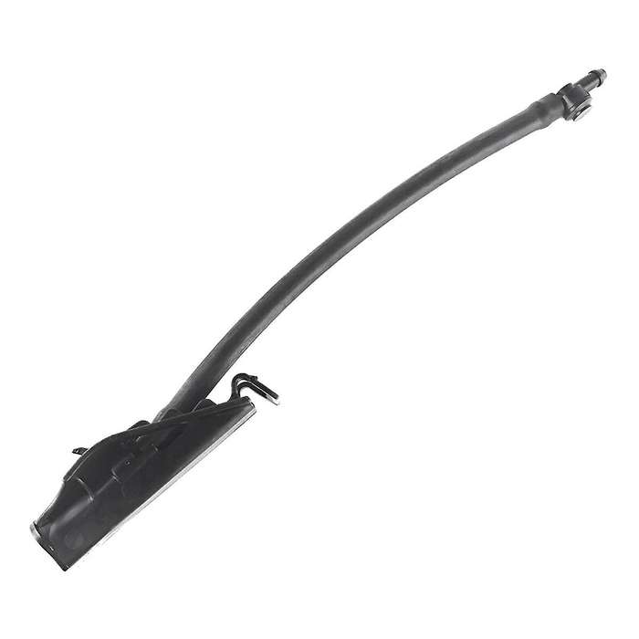 2pcs Front Windshield Washer Nozzle LR050780/LR025143 for Range Evoque L538 12-19 Windscreen Spray J