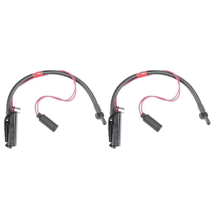 2Pcs Front Windshield Washer Nozzle Jet with Heated LR068874 for Range L405 2013-2022 L322 2013-2017