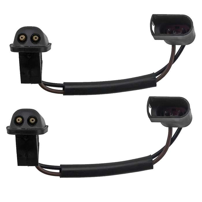 2pcs Front Windshield Washer Nozzle with Heated 1708177 4M51-17666-BD for Focus 2004-2011 Windscree