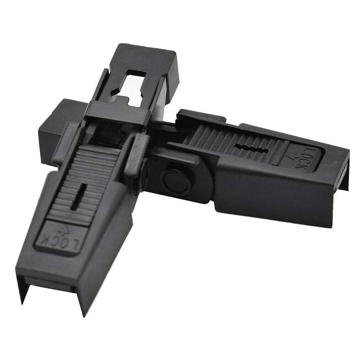 2pcs Front Wiper Blade Arm Retaining Lock Clip for Land Rover Discovery Ii Range Rover L322 Dkw1000