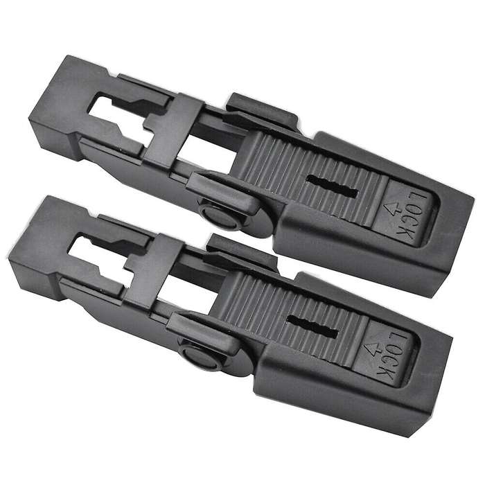 2pcs Front Wiper Blade Arm Retaining Lock Clip for Land Rover Discovery Ii Range Rover L322 Dkw1000