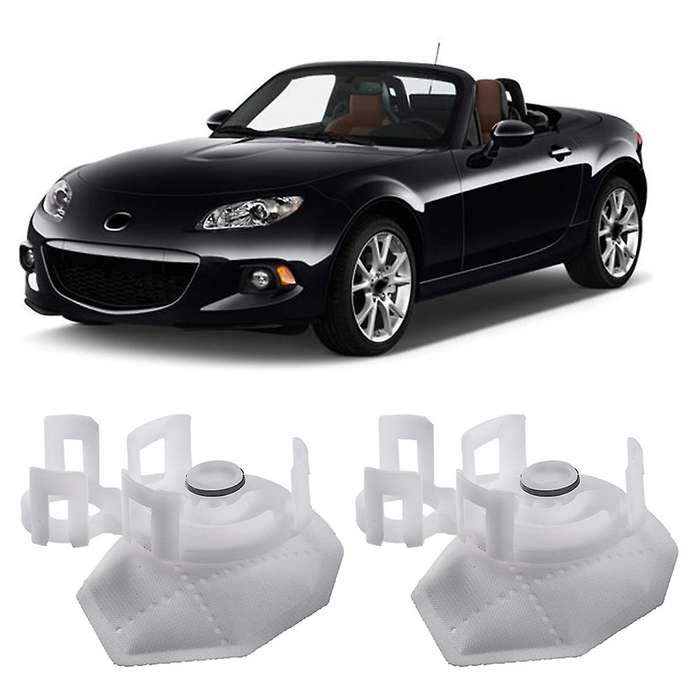 2Pcs Fuel Pump Filter Compatible Mazda 5 Mazda 3 5 6 Mx-5 Miata CX-7 RX 8