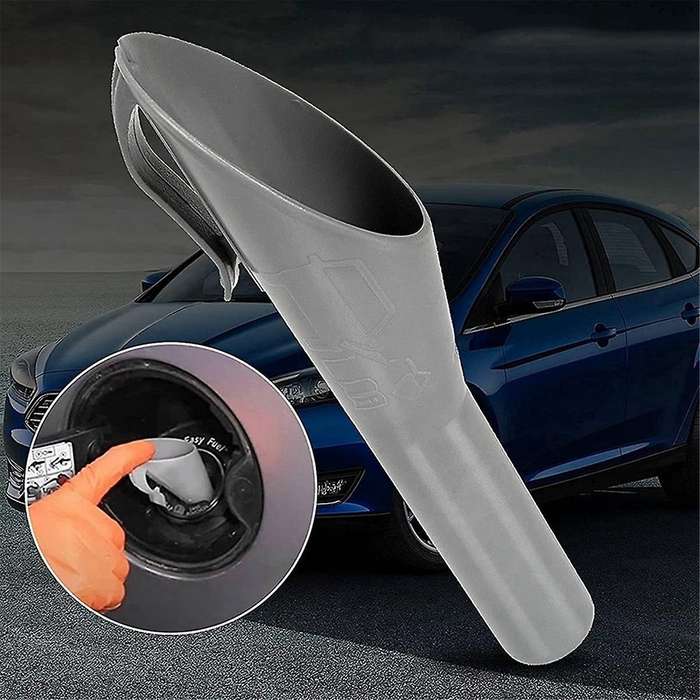 2pcs Fuel Tank Funnel Tube Adaptor Spout 1833948 1782177 2050651 8U5A17B068BB for Focus Mondeo Galax