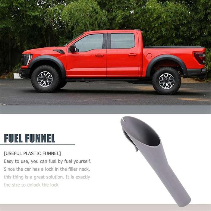 2pcs Fuel Tank Funnel Tube Adaptor Spout 1833948 1782177 2050651 8U5A17B068BB for Focus Mondeo Galax