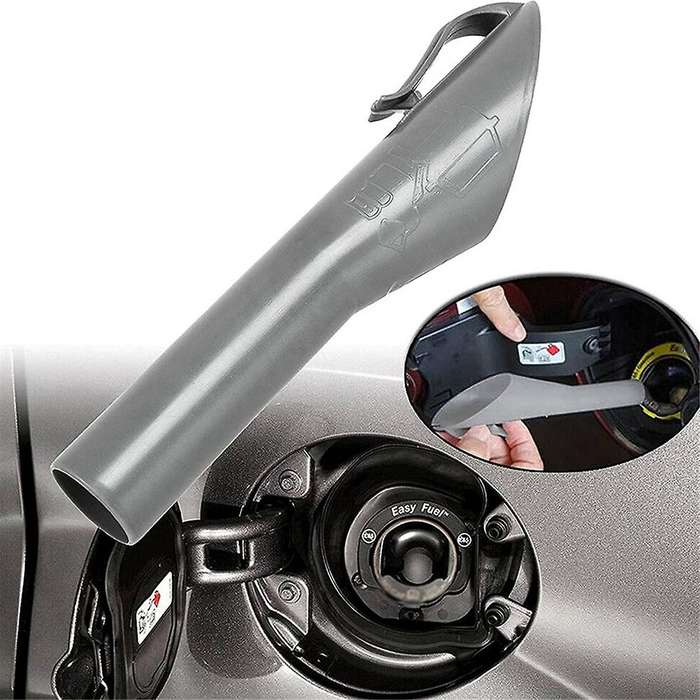2pcs Fuel Tank Funnel Tube Adaptor Spout 1833948 1782177 2050651 8U5A17B068BB for Focus Mondeo Galax