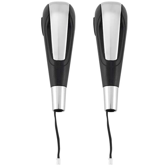 2pcs Gear Shift Knob Automatic Transmission Shifter Lever Head for Aveo Sonic Tracker 42539376 95179