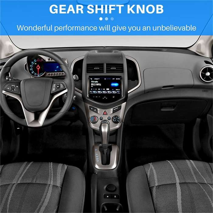 2pcs Gear Shift Knob Automatic Transmission Shifter Lever Head for Aveo Sonic Tracker 42539376 95179