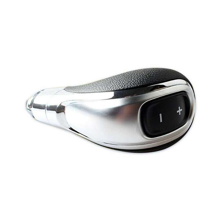 2pcs Gear Shift Knob Handball &shifter Panel Chrome Cover 55587364 95133897 for Encore 2013-2019 Ope