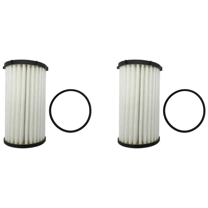 2PCS Gearbox Filter Auto Transmission 0BH325183B for 0BH-325-183B 7Speed Doul Clutch External Filte