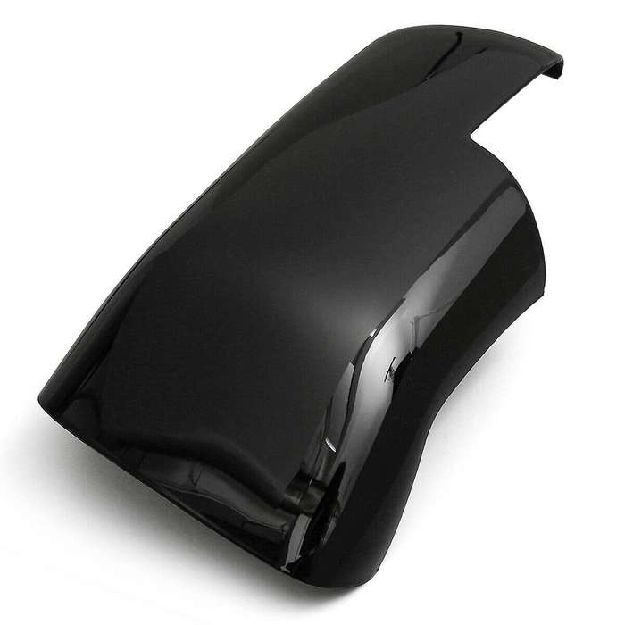 2Pcs Gloss Black Wing Mirror Covers Cap for 3 2